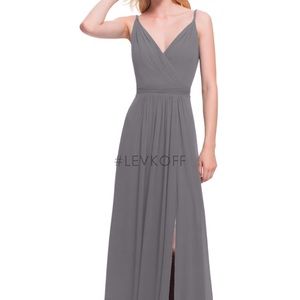 Grey #levkoff dress size 6